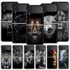 Cheetah Tiger Lion Animals Luxury Phone Case For Samsung GalaxyZ Flip 4 5 Fold Black Hard PC Shell For Samsung Z Flip 3 Cover