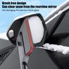Universal Car Windshield Wiper Snow Removal Brush Removable Snow Shovel Extendable EVA Cleaning Tool Broom Cleaning Accessories