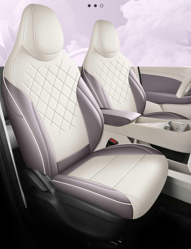 All-Season Universal Seat Covers for 26 MG MG4 Models: Full Coverage & Dedicated Car Seat Cushions