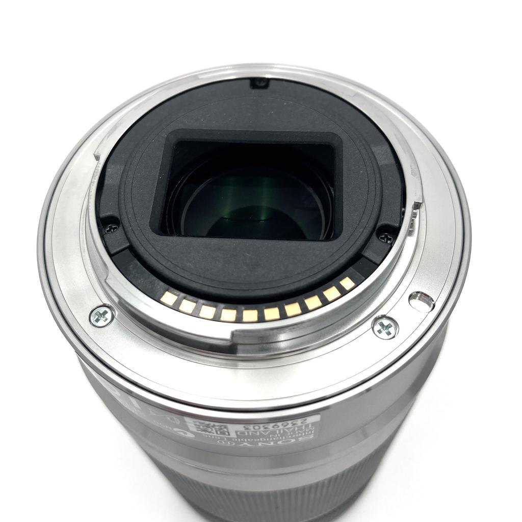 Телеобъектив SONY с переменным фокусным расстоянием E OSS только для крепления Sony E SEL55210 55-210 мм F4.5-6.3 APS-C