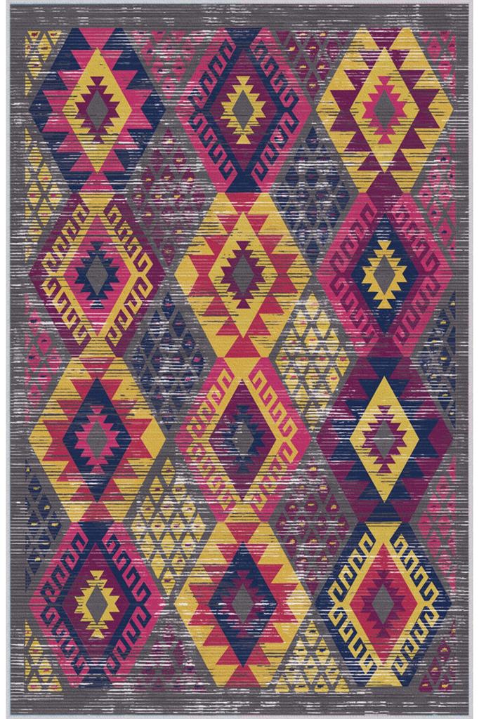 Eliana Home Моющийся ковер с принтом LNA1617