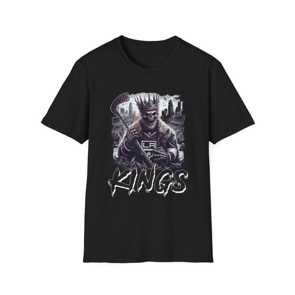 Reign of Terror - LA Kings Horror Mashup T-Shirt Mens Womens Tees Top