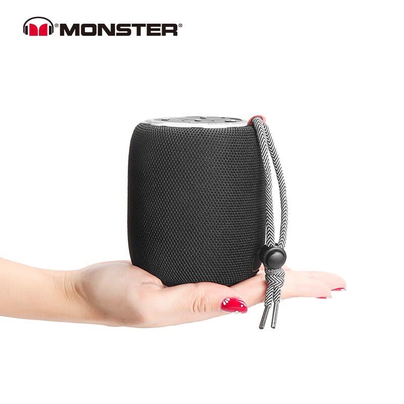 Портативная Bluetooth-колонка Monster S110, штекер CN (адаптер в комплекте)