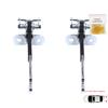 BDP1270-1 2 Pieces Left AND Right Trunk Door Hinge Stop Check Strap Limiter for Fiat Doblo MPV Van Cargo MK1 119 223 2001-2010 46790818