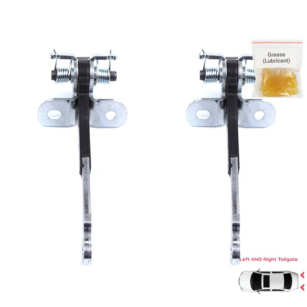 BDP1270-1 2 Pieces Left AND Right Trunk Door Hinge Stop Check Strap Limiter for Fiat Doblo MPV Van Cargo MK1 119 223 2001-2010 46790818