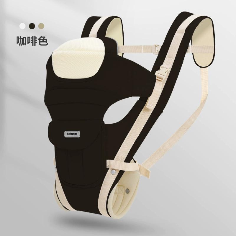 Многофункциональная переноска для младенцев двойного назначения, облегчающая труд ребенка, освобождает руки и подходит для детей от 0 до 3 лет.