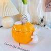 Cartoon Bowl Rabbit Hugs Pumpkin Office Instant Noodles Student Dormitory Easy Clean Ceramic Soup Bowls Halloween Gift