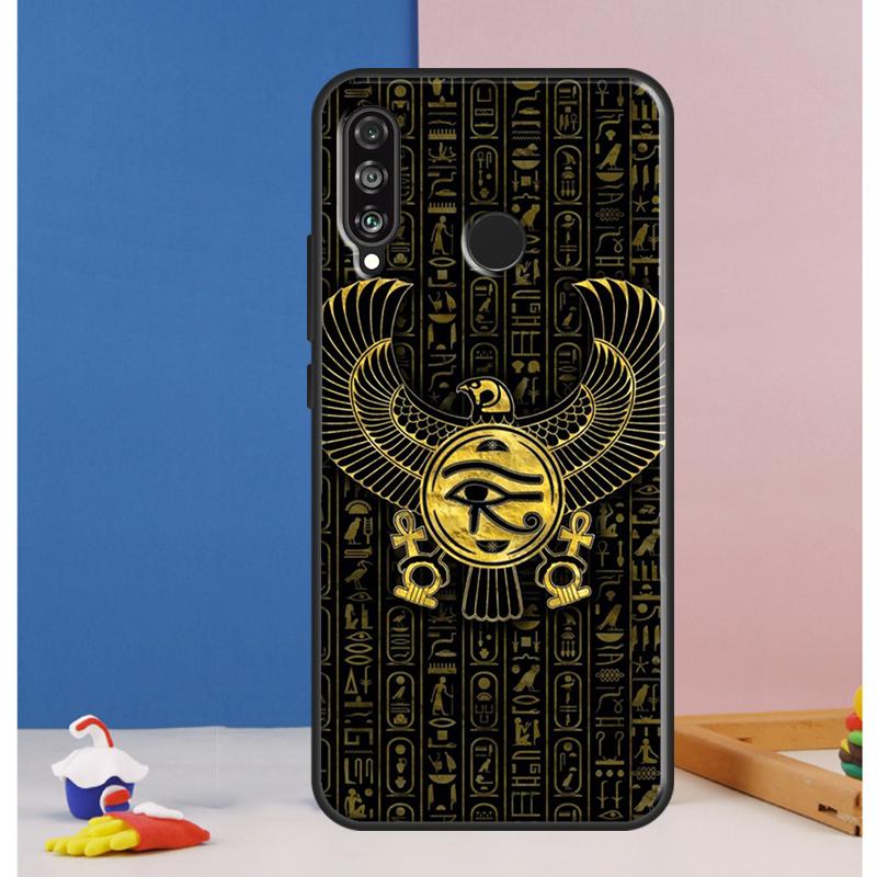 Египетский Глаз Гора Чехол Для Huawei Nova 12s 7i 8i 11i 12i 9 10 SE Y73 Y90 Y70 Y72 Y61 Y91 P30 P40 Lite P60 Pro