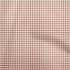 Georgette Viscose Brown Fabric Gingham Sewing Craft Projects Fabric Prints By Yard 42 Inch