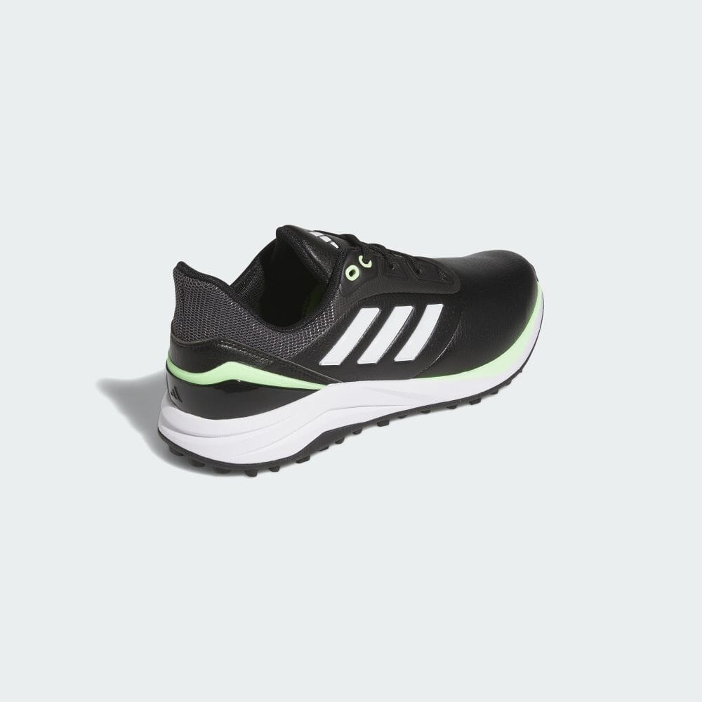 Adidas SOLAR MOTION 24 Core Black Shoes & Footwear Sports Shoes MEN'S GOLF IG0827 Core Black/Footwear White/Green Spark