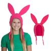 Winter Warmer Bunny Ear Cosplay Cap Cartoon Cosplay Props  for Adult Children Teenagers
