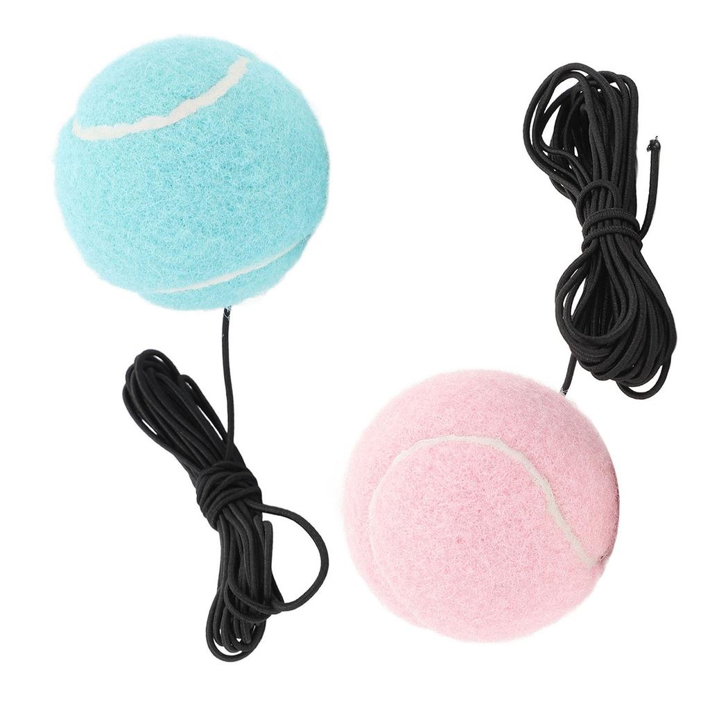 Мяч для тренировки тенниса со струнами Мячи для тренировки тенниса Самостоятельная тренировка Спортивный инструмент для улицы 