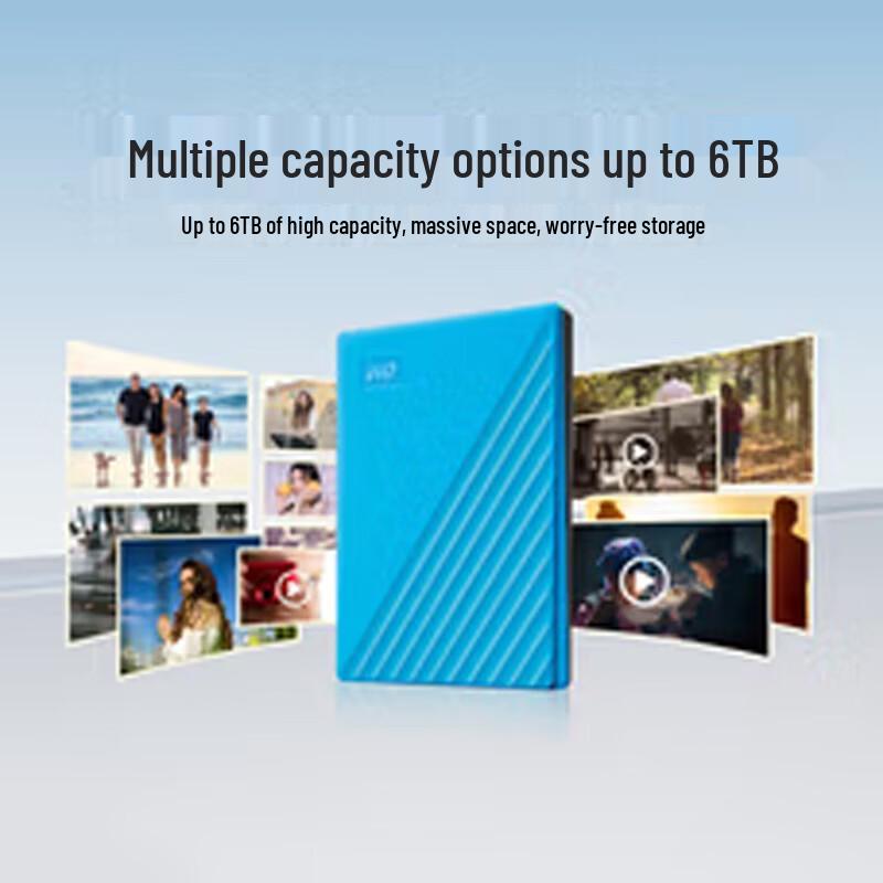WD Портативный жесткий диск My Passport