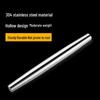 304 Stainless Steel Double-Pointed Rolling Pin for Dumpling and Pasta Baking