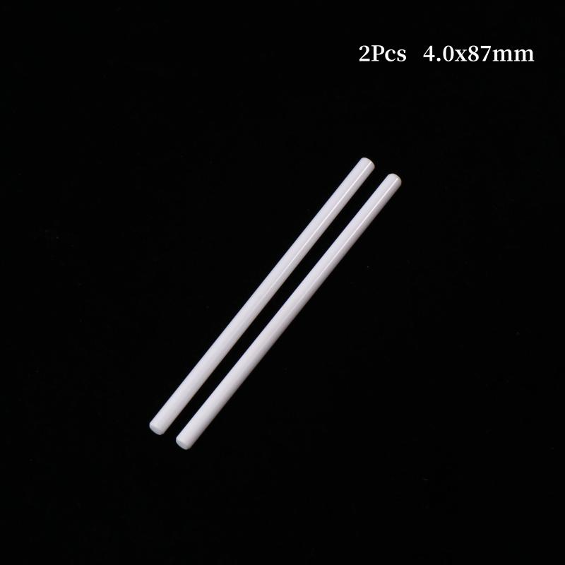 2Pcs Ceramic Shaft Submersible Pump Rotor Shaft Solid Wear-Resistant Insulation Parts Diameter 2.5Mm-6Mm Accessories