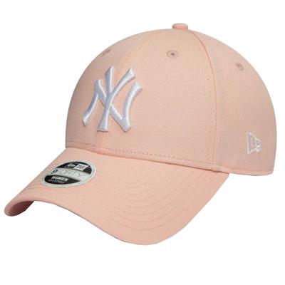 Кепка League Essential New York Yankees MLB, женская розовая кепка