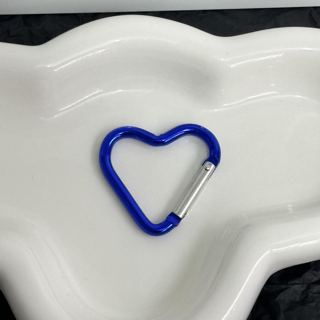 Красочный брелок-подвеска для сумки в стиле Miu, карабин, кольцо для ключей, пружинный крючок, ювелирный аксессуар