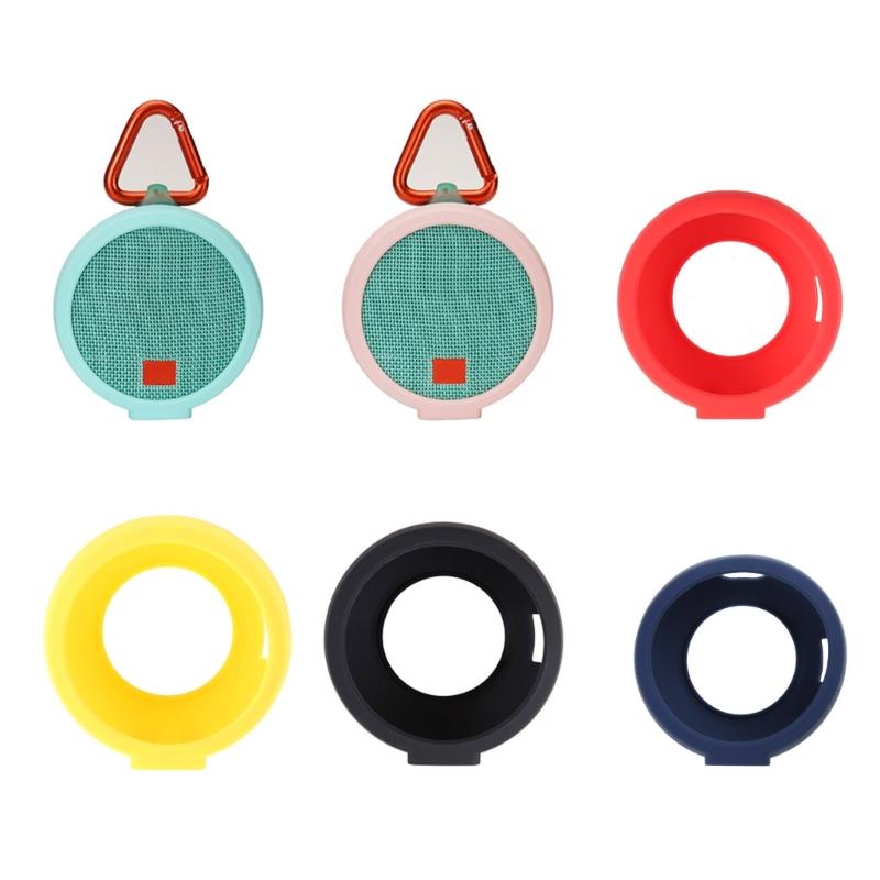 Для Bluetooth-совместимой колонки Clip 2 Защитный силиконовый удобный для кожи Чехол Аудио Запасные части