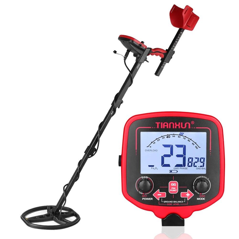 Металлоискатель TX-850L Gold Metal Detector Высокопроизводительный подземный металлоискатель Finder Treasure Hunter Gold Prospector