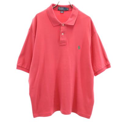 Поло от Ralph Lauren Футболка поло с коротким рукавом XL Серия Red Мужская Б/у