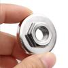 Angle Grinder Nuts M10 Hex Nut Stainless Steel For For 100 Type Angle Grinder Quick Change Locking Release Flange Nuts
