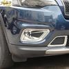 Пара Хром Для Jeep Cherokee + Передний Противотуманный Фонарь Световой Колпак Отделка Декор