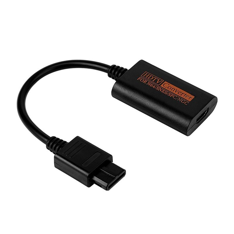 Discount-For N64 To -Compatible HDTV Converter Adapter For N64/Gamecube/SNES/GC Full Digital 1080P Plug Play