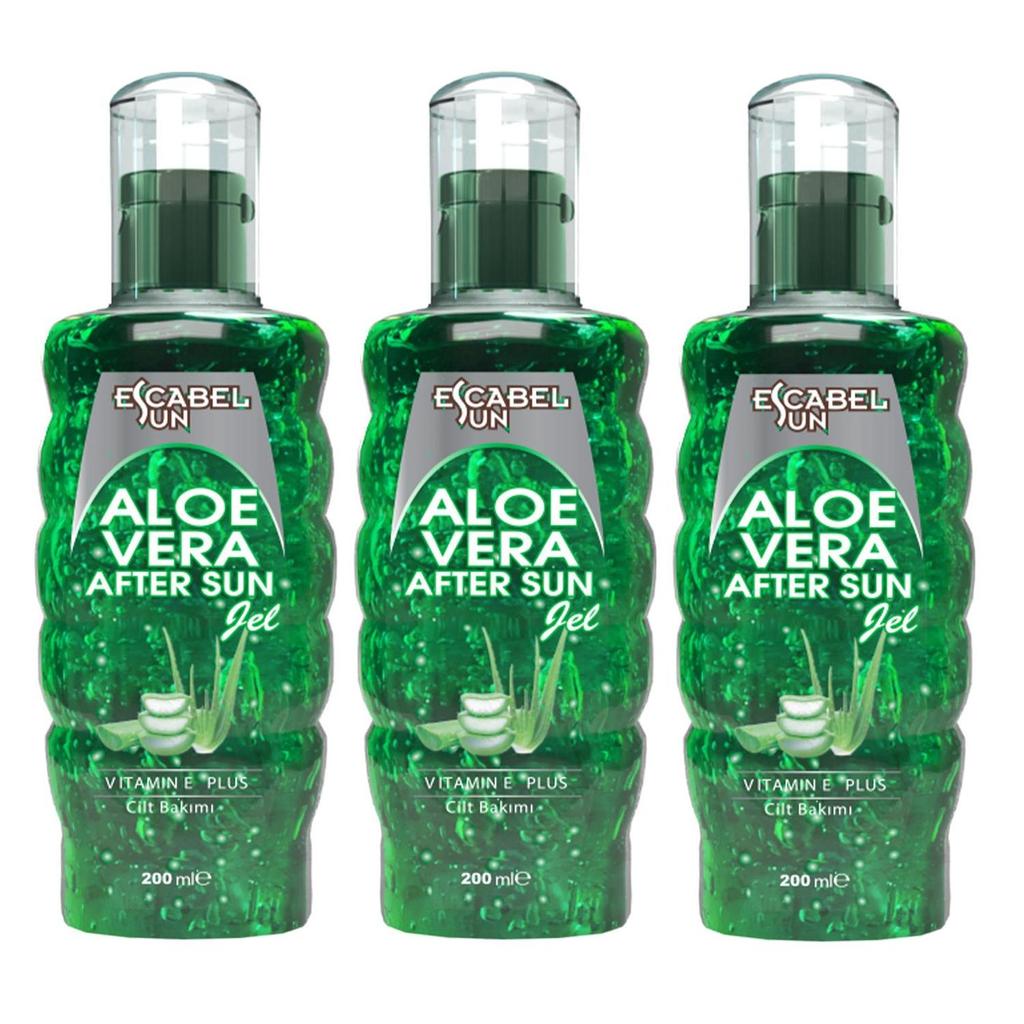Escabel After Sun Гель Алоэ Вера 200 мл