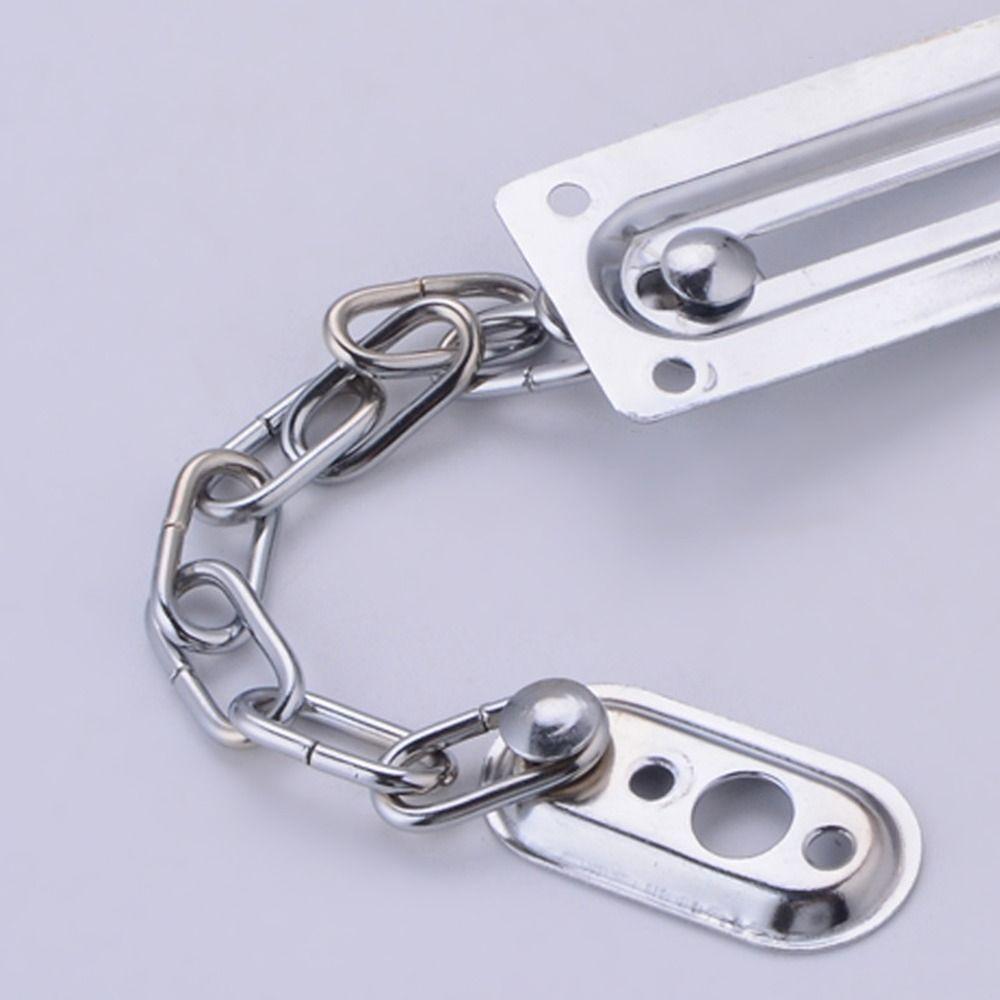 Window Security Lock Stainless Steel Safety Door Bolts Door Chain Guard Latch Door Hardware