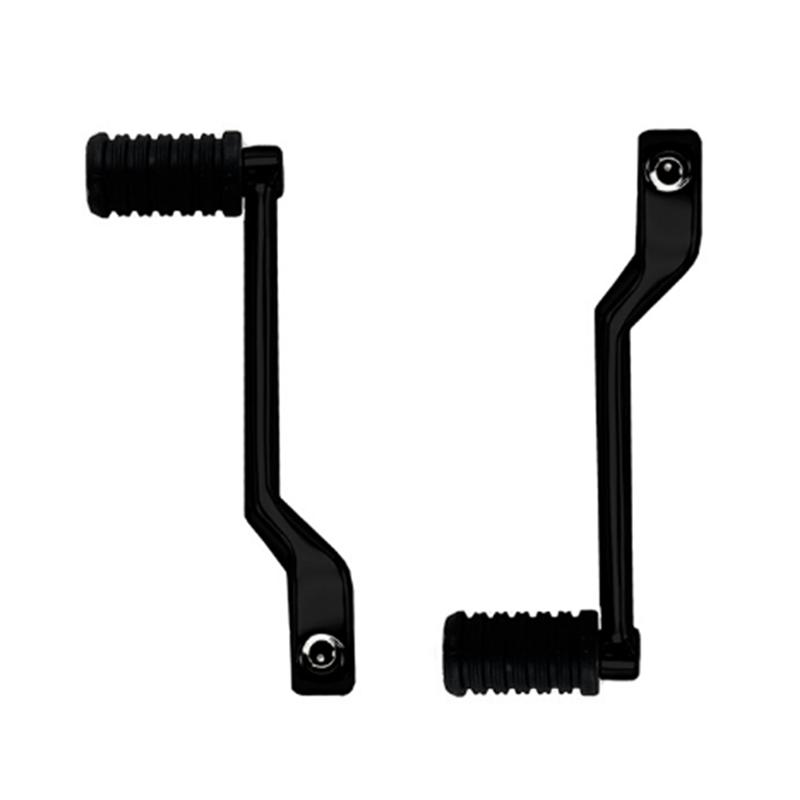 Motorcycle Front Rear Gear Lever Heel Toe Shifter Lever For Fat Boy Softail Motorcycle Accessories