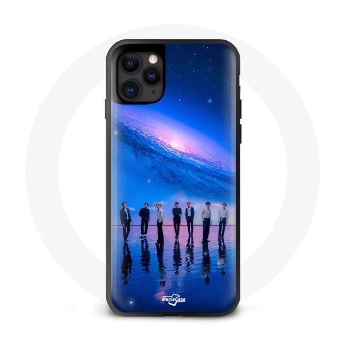 Coque pour Iphone 11 Pro Max Bangtan Sonyeondan BTS World Tour 2022