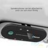 1PC Mobile Wireless Bluetooth Hands-free Multipoint Speaker Car Kit Bluetooth Hands-free Kit