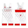 Men's Sleeveless Wrestling & Gym Bodysuit
