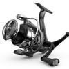 Mavllos LM Surf Fishing Spinning Reel Speed Ratio 5.2:1 Independent Alarm Device Interchangeable Metal Rocker Arms Bass Fishing Reel