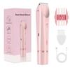 Electric Razors for Women 2in1 Bikini Trimmer Facial Mustache Shavers for Ladies Body Underarms Arm Leg Portable Painless Epilator