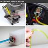 Flexible Fuel Hose 2x3.5/2x4/2.5x5/3x5/3x6/4x6/5x8/6x8/7x10mm TPU Fuel Line for Car Motorcycle Fuel Tank & Model Aircraft Engine