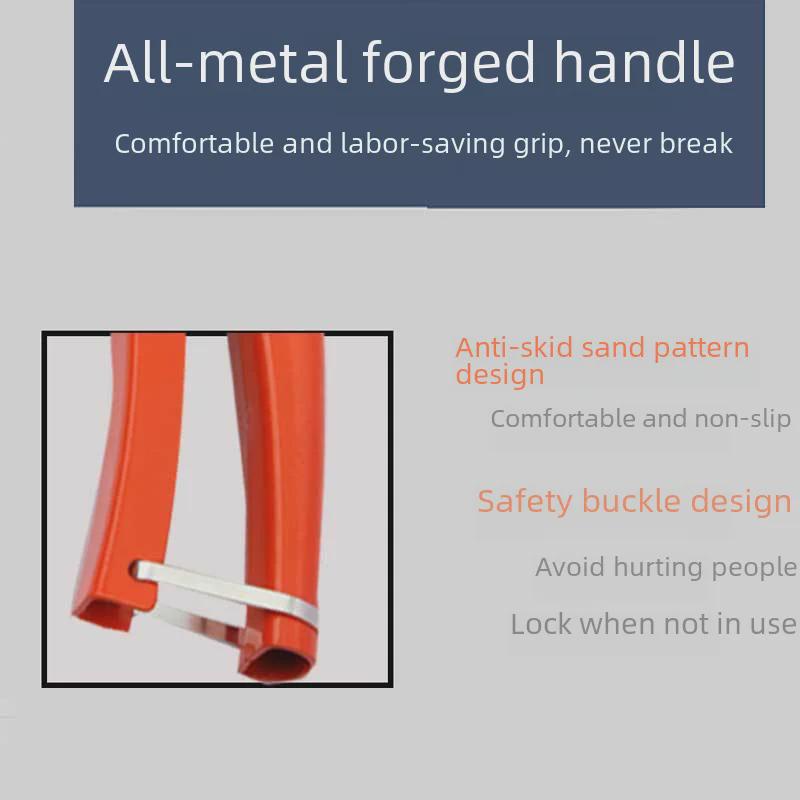 Труборез для ПВХ и ППР труб - инструмент для резки пластиковых водопроводных труб 32 мм/42 мм