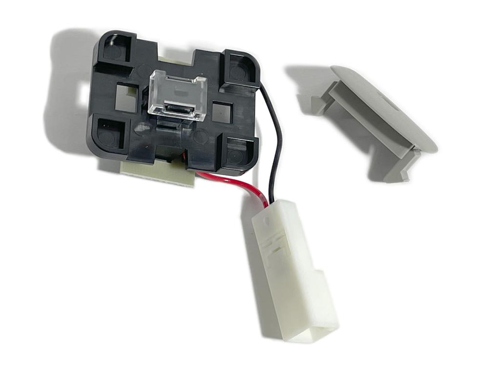 TOYOTA Genuine Parts Room Lamp Assembly 1 for Alphard Part Number No. (LT.GRAY) G/V, 81240-58010-B0
