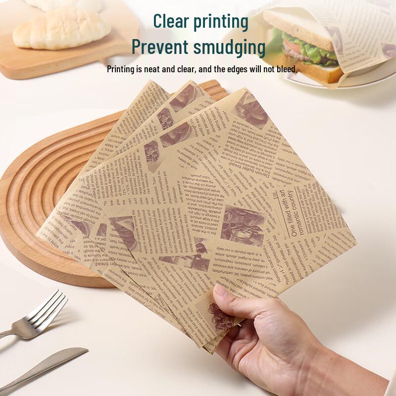Baijie Oil-Proof Food Wrapping Paper