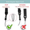 Nylon Neck Lanyard Adjustable Camera Strap Portable Shoulder Strap  Crossbody Laptop Bag