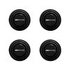AABID1 Car Door Trunk Sound Insulation Pad Shock Absorption Gasket Caps For Mercedes Benz C200 C230 C240 C250 C280 C300 C320 C350 C400