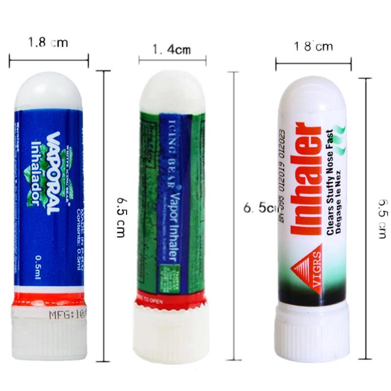 Назальный мятный ингалятор. 3 шт