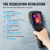 Infrared Thermal Imager Thermal Camera IR Resolution 240x180 2.8" LCD Screen 320 x 240 Pixels Super Resolution