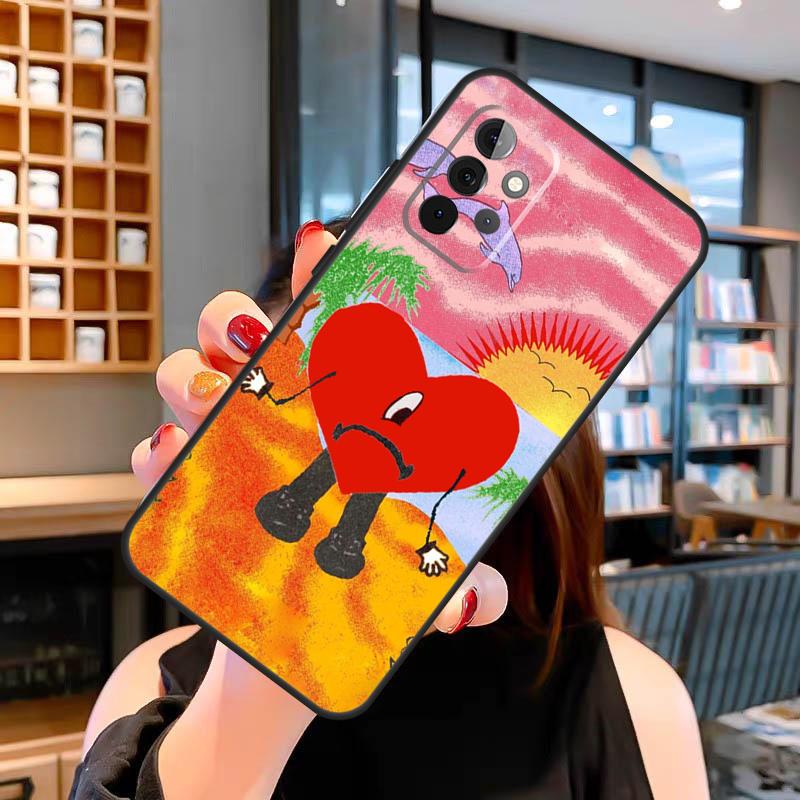 Чехол Bad Bunny для Samsung Galaxy A14 A34 A54 A52S A12 A22 A32 A52 A72 A13 A33 A53 A73 A31 A51 A71