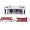 Oil Cooling Cooler Radiator Motorcycle  Oil Cooler Set For 50 70 90 110 125 140cc Dirt Bike Monkey Bike DAX Pocket Bike ATV Moto