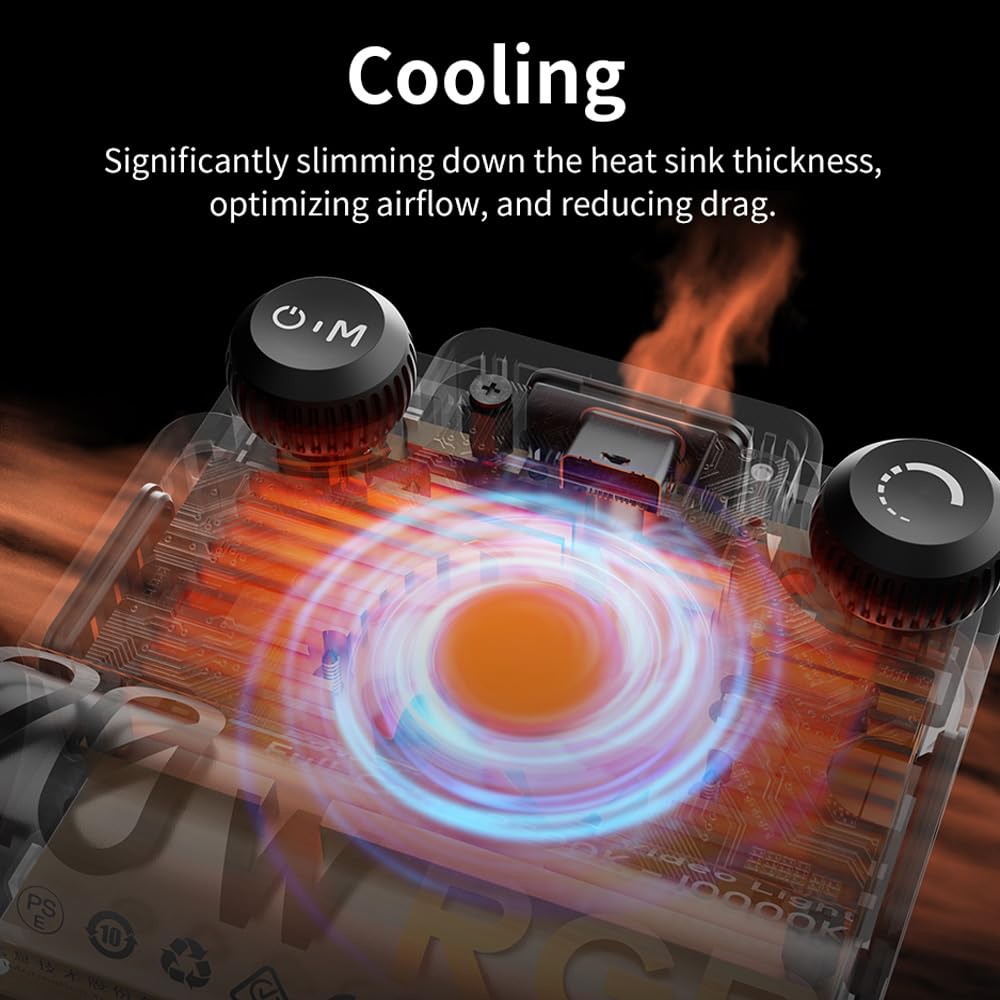 ZHIYUN FIVERAY M20C RGB Photography Compact 20W Pocket Rechargeable Handheld Bluetooth and for YouTube Live and Video Recording Light, 500K-10000K,