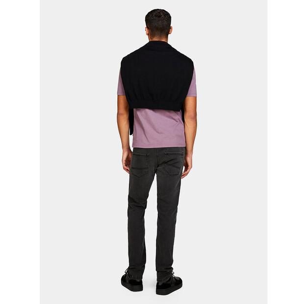 Джинсы Sisley 4Y7V576L9 серый Skinny Fit