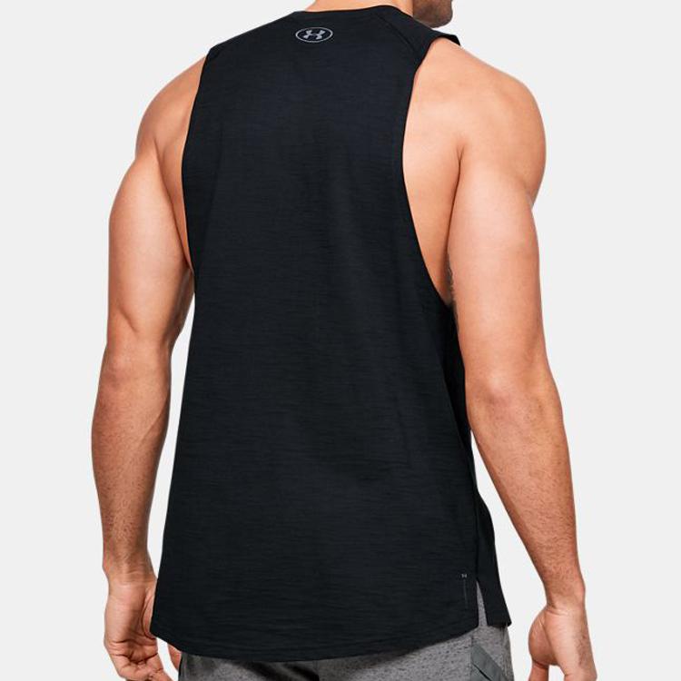 Under Armour UA X Project Rock Sports Tank Top Men Tops Black 1351523-001