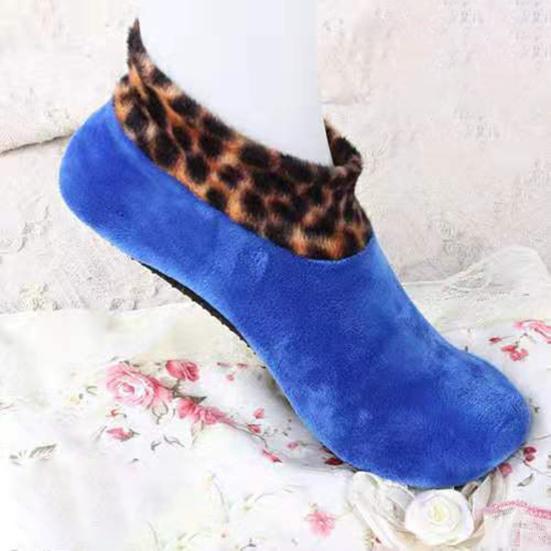 Носки из кораллового флиса. Уютная защита от износа. Удобная домашняя одежда. Короткие термо-носки-тапочки для офиса.