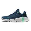 Nike Free Metcon 4 Valerian Blue Женские кроссовки Черные, зеленые, светящиеся CZ0596-401